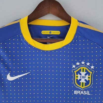 Camisa Brasil Visitante 2010 - Retrô - Central das Camisas