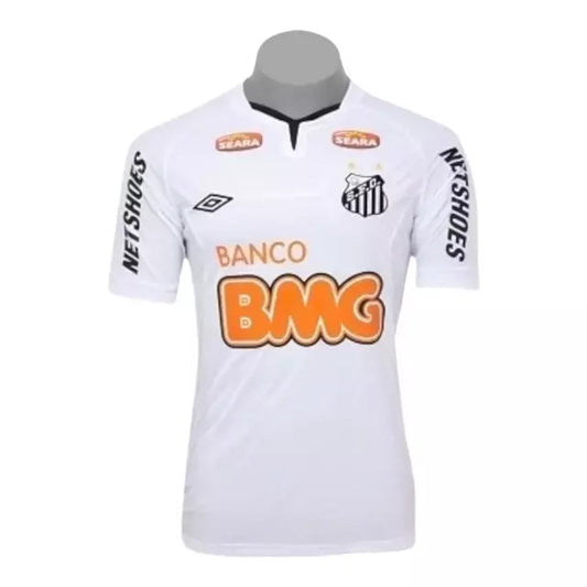 Camisa Inspirada Santos Titular 11/12 - Retrô  Central das Camisas 