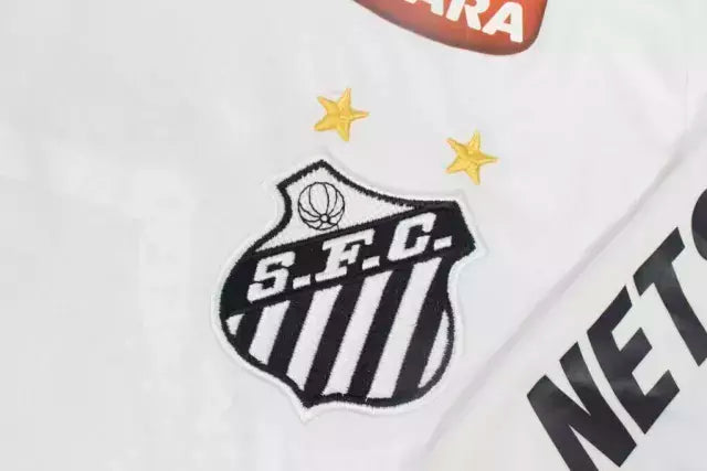 Camisa Inspirada Santos Titular 11/12 - Retrô  Central das Camisas 