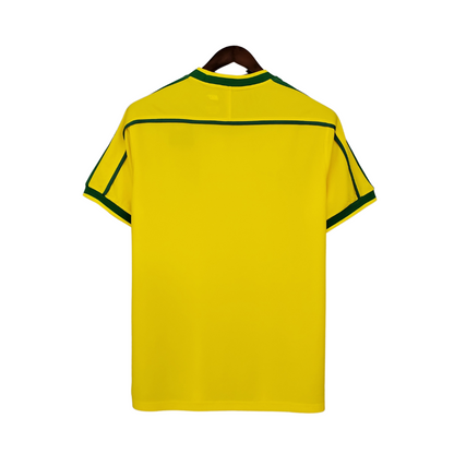 Camisa Brasil Titular 1998 - Amarela