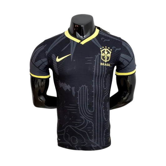 Camisa  Brasil Ed. Especial Nordeste - Preta