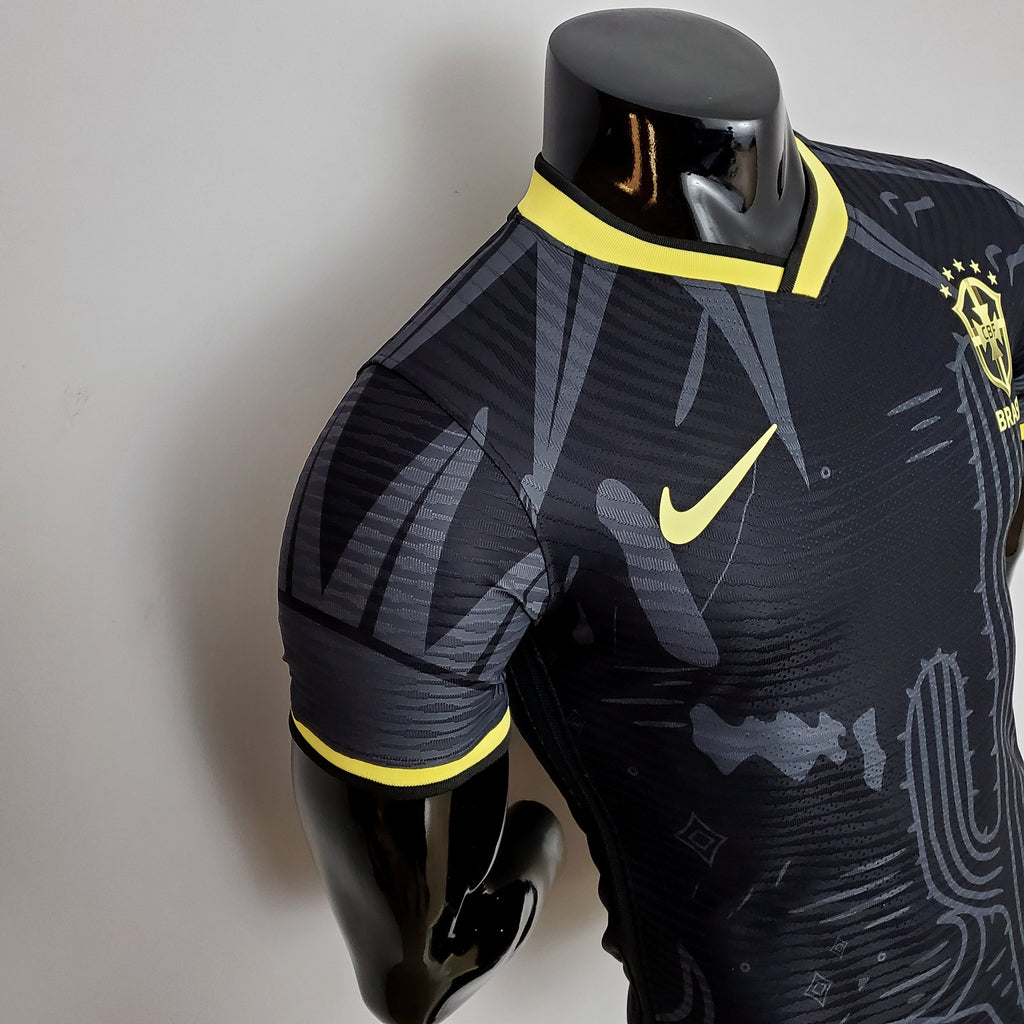 Camisa  Brasil Ed. Especial Nordeste - Preta