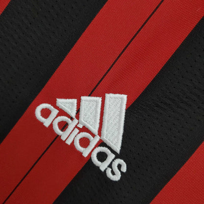 Camisa AC Milan Titular 13/14 - Retrô - Central das Camisas