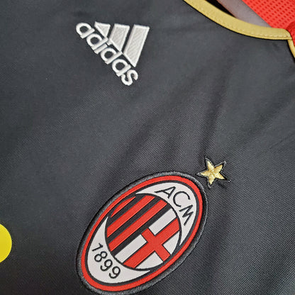 Camisa AC Milan Visitante 2006 - Retrô - Central das Camisas