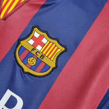 Camisa Barcelona Titular 14/15 - Retrô - Central das Camisas