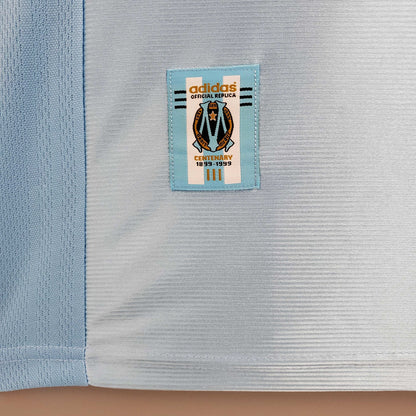 Camisa Marseille Titular 98/99 - Retrô