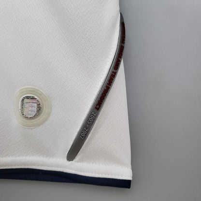 Camisa Inglaterra Titular 2006 - Retrô - Central das Camisas