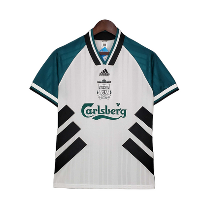 Camisa Liverpool Visitante 93/95 - Retrô - Central das Camisas