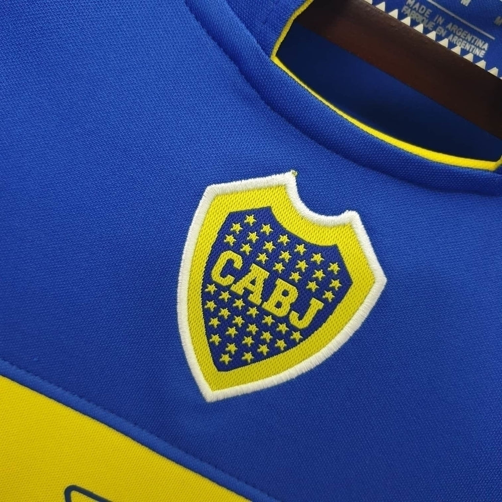 Camisa Boca Juniors Titular 2005 - Retrô - Central das Camisas