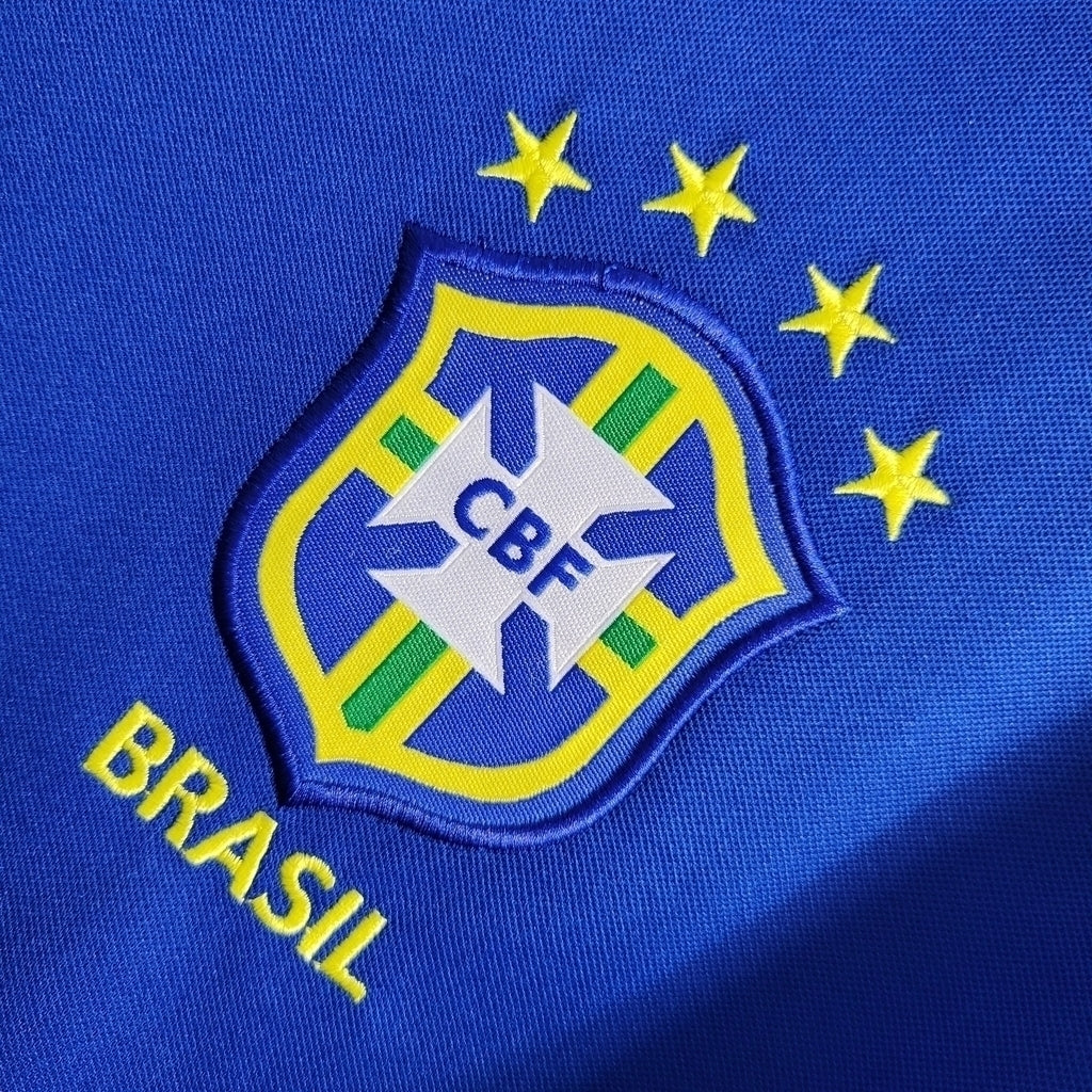 Camisa Brasil Visitante 1998 - Retrô