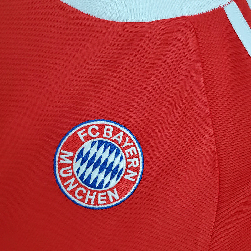 Camisa Bayern de Munique Titular 00/01 - Retrô