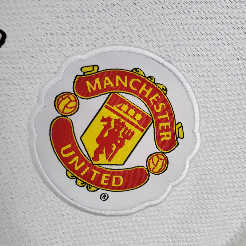 Camisa Manchester United Visitante 08/09 - Retrô - Central das Camisas