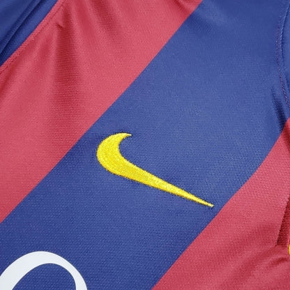 Camisa Barcelona Titular 14/15 - Retrô - Central das Camisas