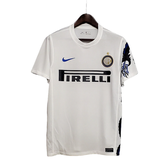 Camisa Inter de Milão Visitante 10/11 - Retrô