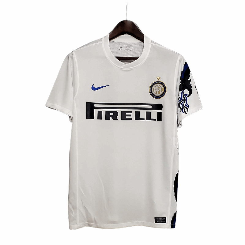 Camisa Inter de Milão Visitante 10/11 - Retrô - Central das Camisas