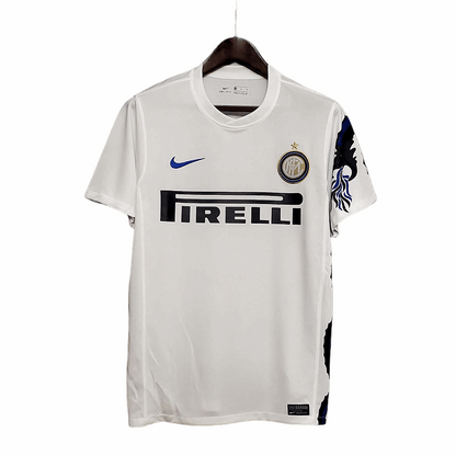 Camisa Inter de Milão Visitante 10/11 - Retrô - Central das Camisas