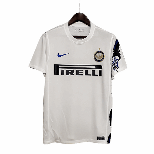 Camisa Inter de Milão Visitante 10/11 - Retrô - Central das Camisas
