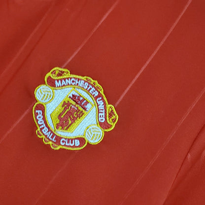 Camisa Manchester United Titular 83/84 - Retrô - Central das Camisas