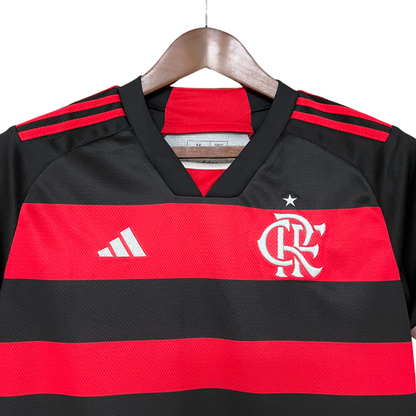 Camisa Flamengo Titular 24/25 - Feminina