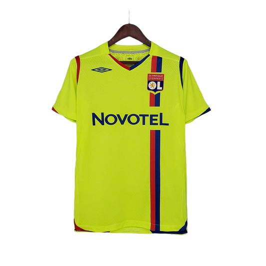 Camisa Lyon Visitante 08/09 - Retrô