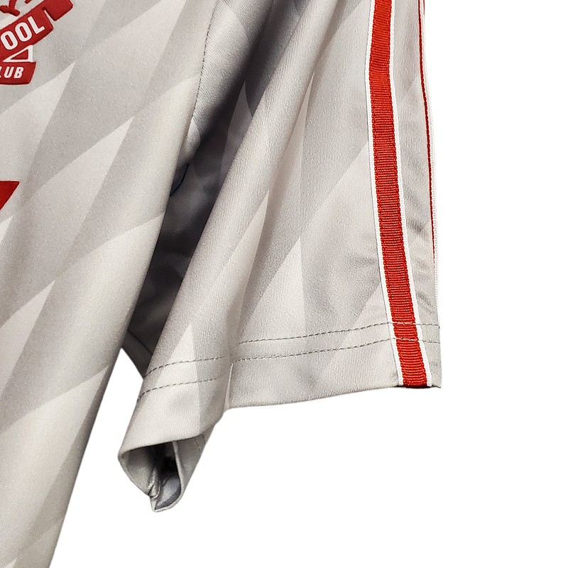 Camisa Liverpool Visitante 89/91 - Retrô - Central das Camisas