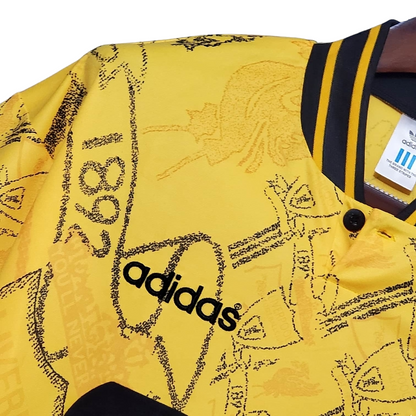Camisa Liverpool Visitante 94/96 - Retrô - Central das Camisas