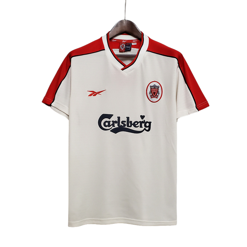 Camisa Liverpool Visitante 98/99 - Retrô - Central das Camisas