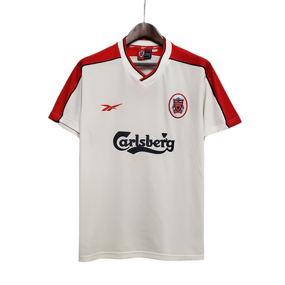 Camisa Liverpool Visitante 98/99 - Retrô - Central das Camisas