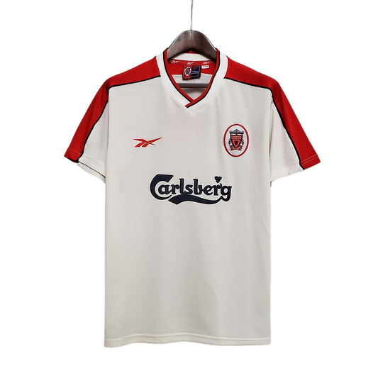 Camisa Liverpool Visitante 98/99 - Retrô - Central das Camisas