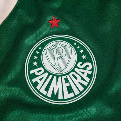 Kit Infantil Palmeiras I 25/26 - Verde e branco - Central das Camisas