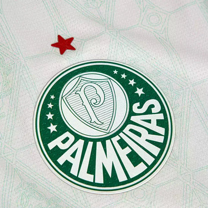 Kit Infantil Palmeiras II 25/26 - Branco e verde - Central das Camisas