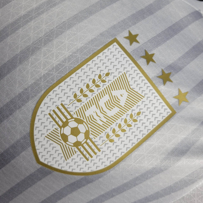 Camisa  Uruguai Titular 24/25 - Jogador - Central das Camisas