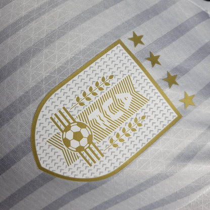 Camisa  Uruguai Titular 24/25 - Jogador - Central das Camisas