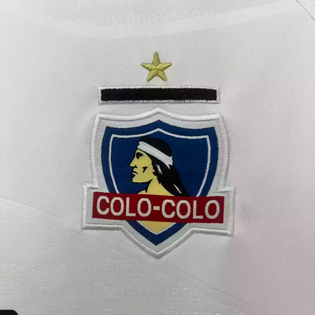 Camisa Colo Colo Titular 25/26 - Torcedor - Central das Camisas