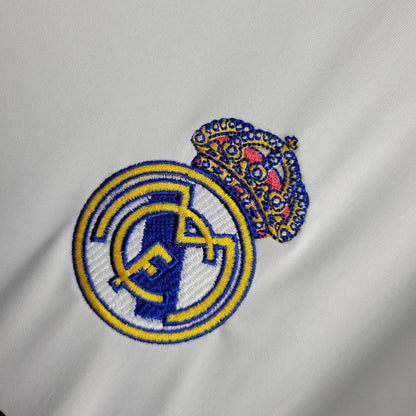 Camisa Real Madrid Titular 25/26 - Torcedor - Central das Camisas