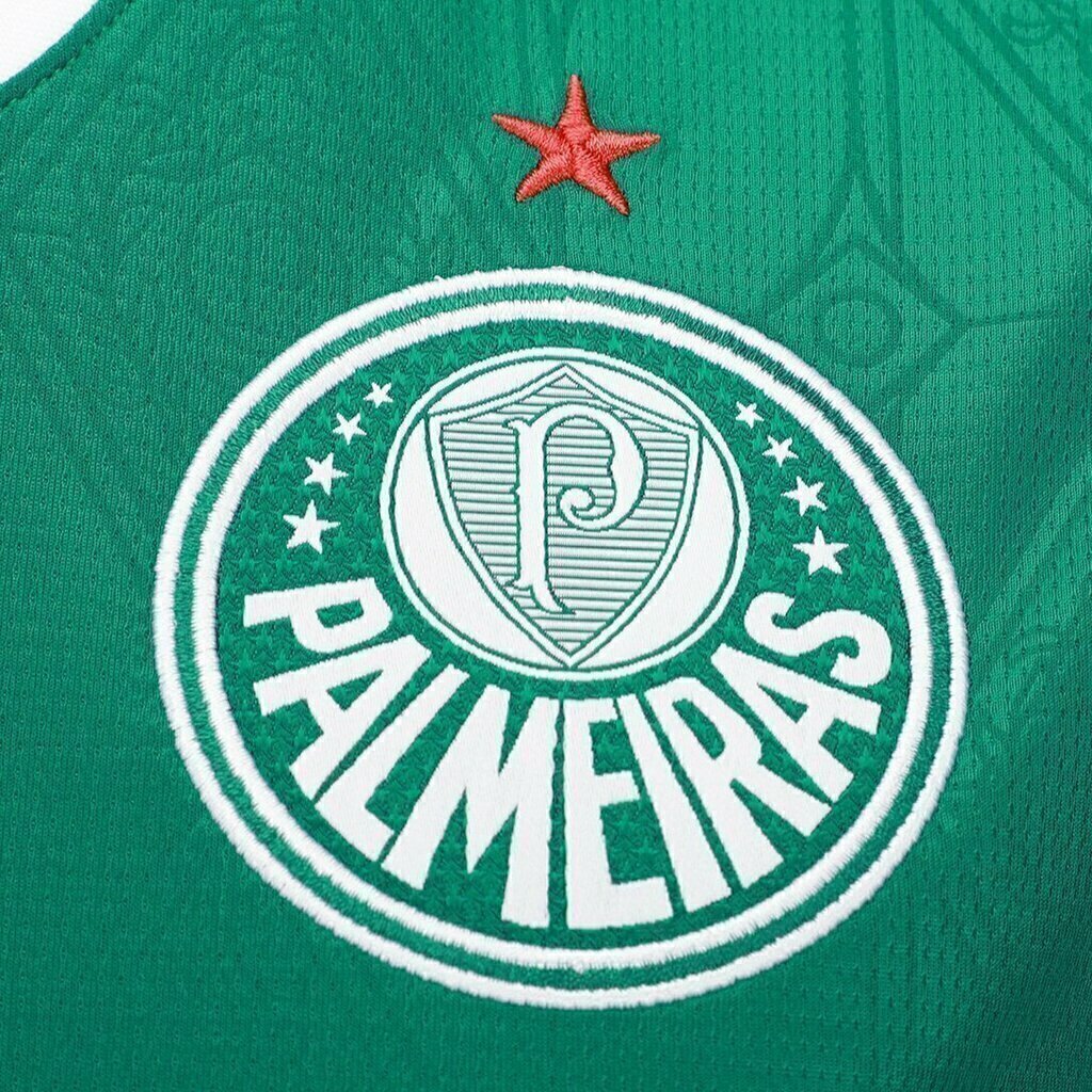 Camisa Palmeiras Titular 25/26 - Feminina - Central das Camisas