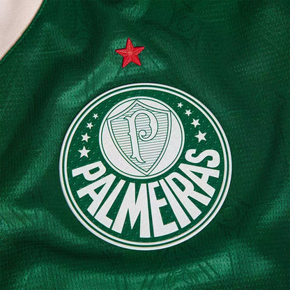 Kit Infantil Inspirado Palmeiras I 25/26 - Verde e branco  Central das Camisas 