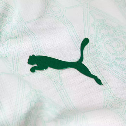 Kit Infantil Inspirado Palmeiras II 25/26 - Branco e verde  Central das Camisas 