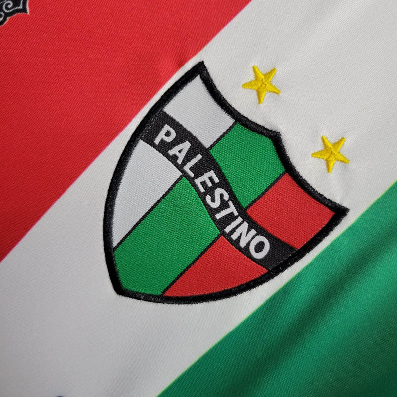 Camisa Desportivo Palestino Visitante 24/25 - Torcedor - Central das Camisas