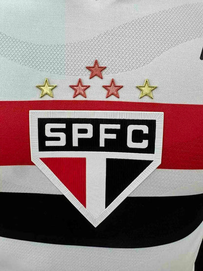 Camisa  São Paulo Titular 25/26 - Jogador - Central das Camisas