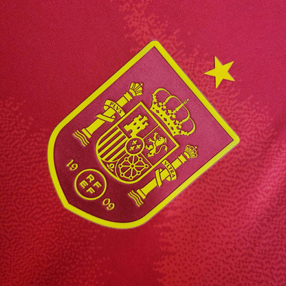 Camisa Espanha Titular 24/25 - Torcedor - Central das Camisas