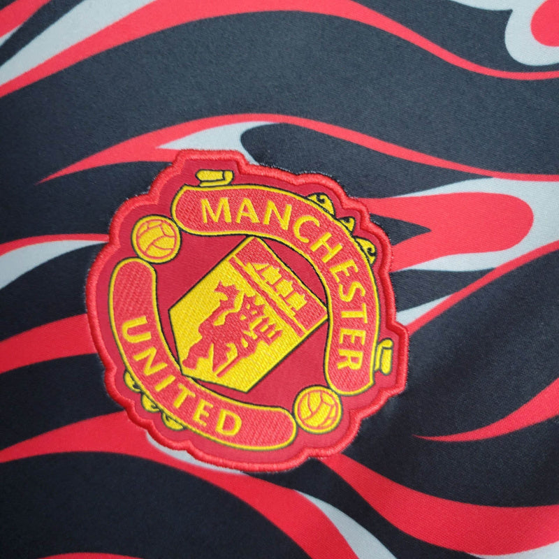 Camisa Manchester United Treino 25/26 - Torcedor - Central das Camisas