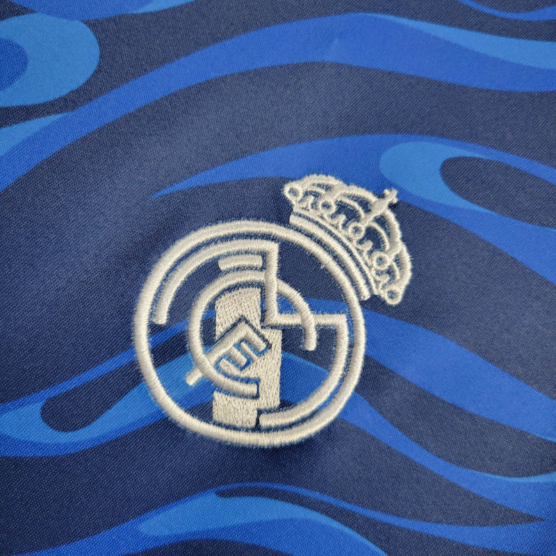Camisa Real Madrid Treino 25/26 - Torcedor - Central das Camisas