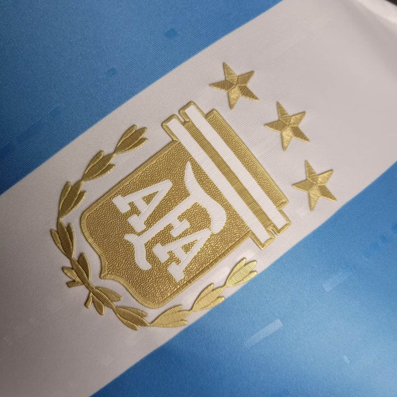 Camisa  Argentina Titular 24/25 - Jogador - Central das Camisas