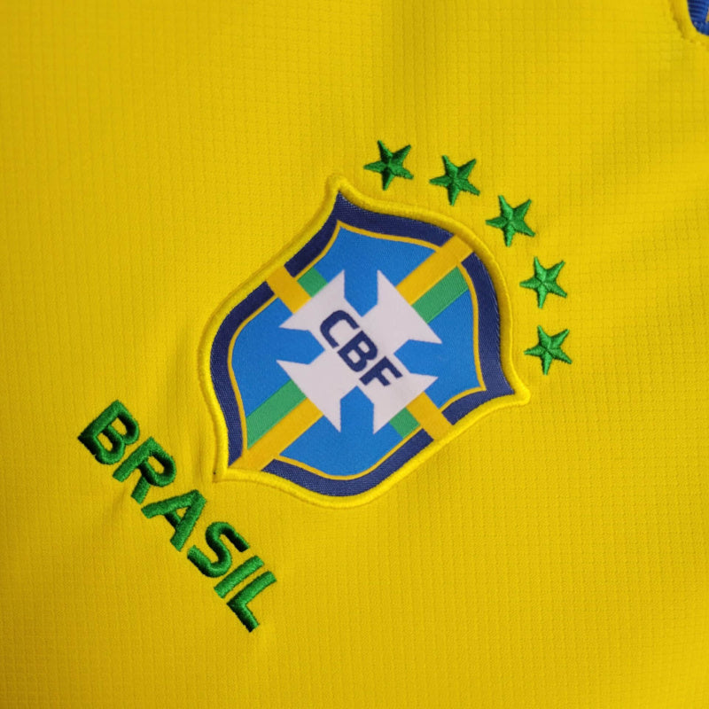Camisa Brasil Titular 25/26 - Torcedor - Central das Camisas