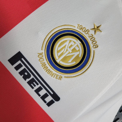 Camisa Inter de Milão Visitante 07/08 - Retrô - Central das Camisas