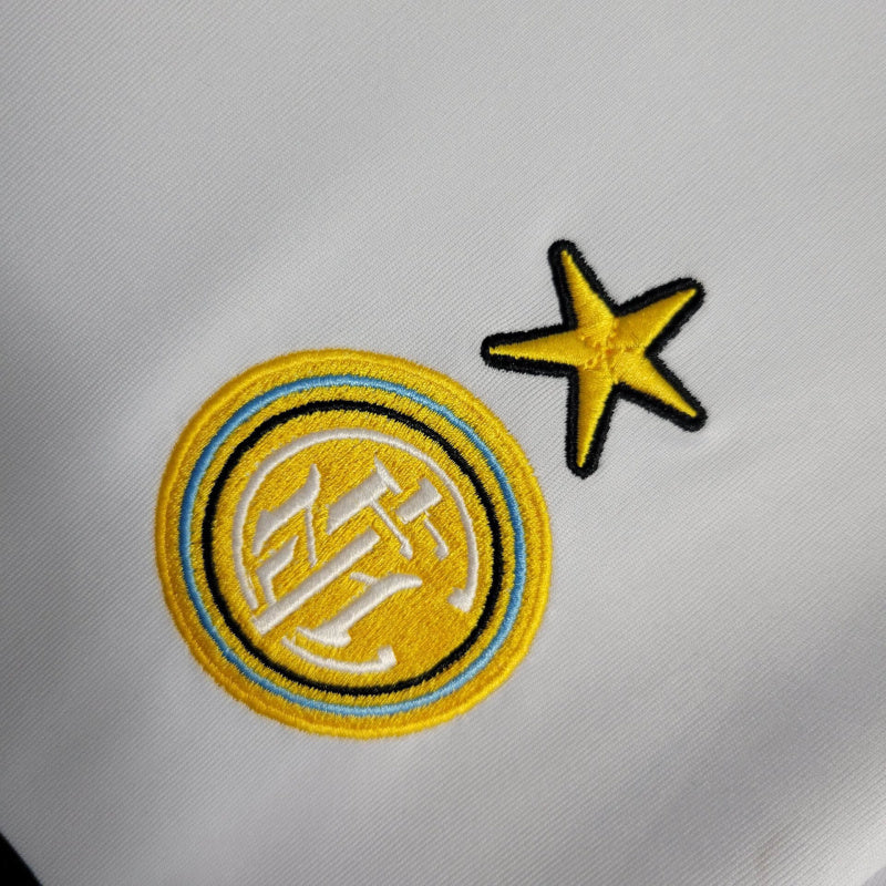 Camisa Inter de Milão Visitante 90/91 - Retrô - Central das Camisas