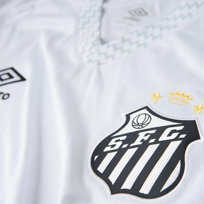 Camisa Inspirada Santos Titular 25/26 - Torcedor  Central das Camisas 