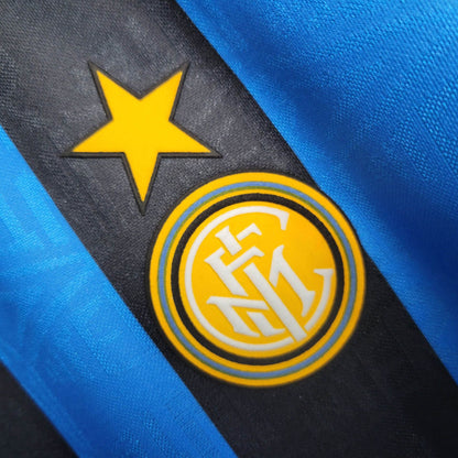 Camisa Inter de Milão Titular 92/93 - Retrô - Central das Camisas