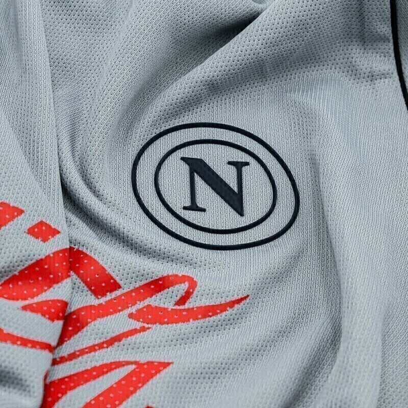 Camisa Napoli Treino III 24/25 - Torcedor - Central das Camisas